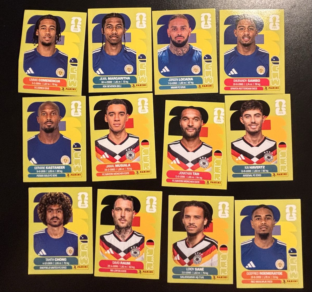 Panini Cartes à collectionner: Panini FIFA 2026 Stickers Bundle Players – D'occasion à Ascona par ElfieLove