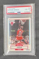 Michael Jordan 90 Fleer #26 PSA 8 Air Jordan Logo Bulls NBA