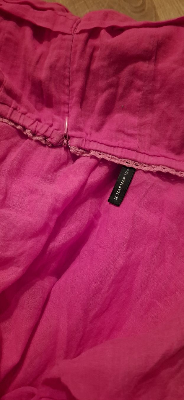 Kleider: Kleid naf naf pink 36 – Gebraucht aus Rheinfelden von tab_lys6 1