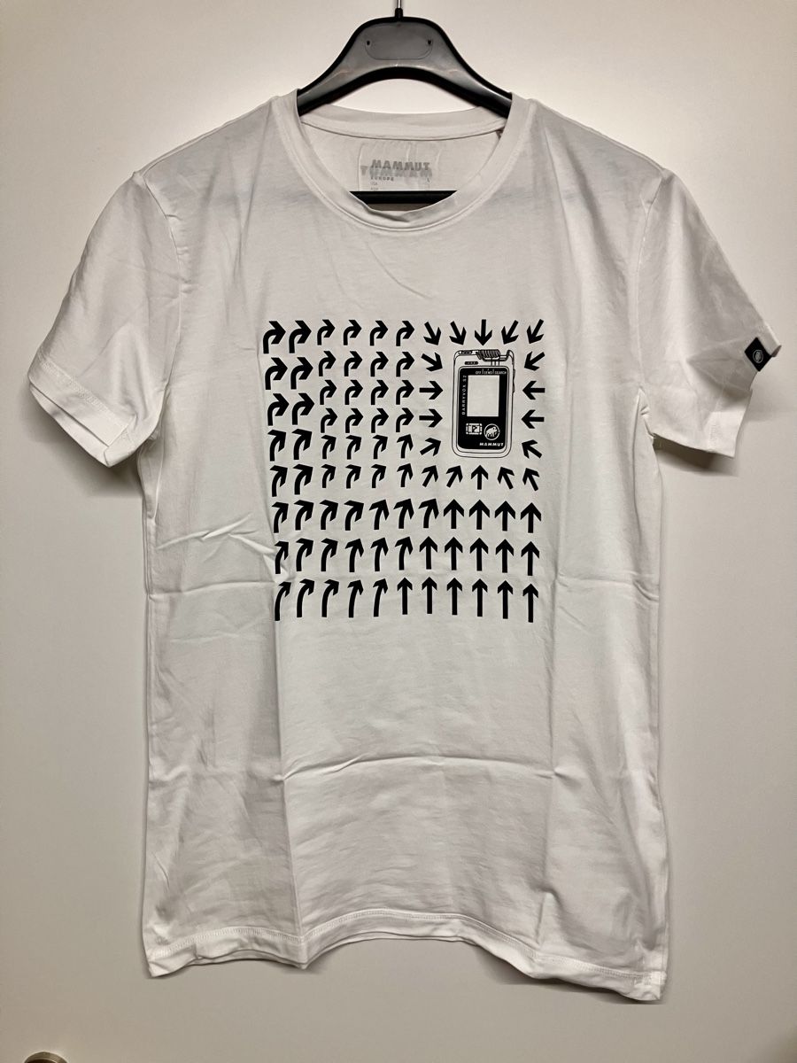 Mammut T-Shirts: Mammut barryvox T-Shirt, Gr. L – Gebraucht aus Staufen von he_an2