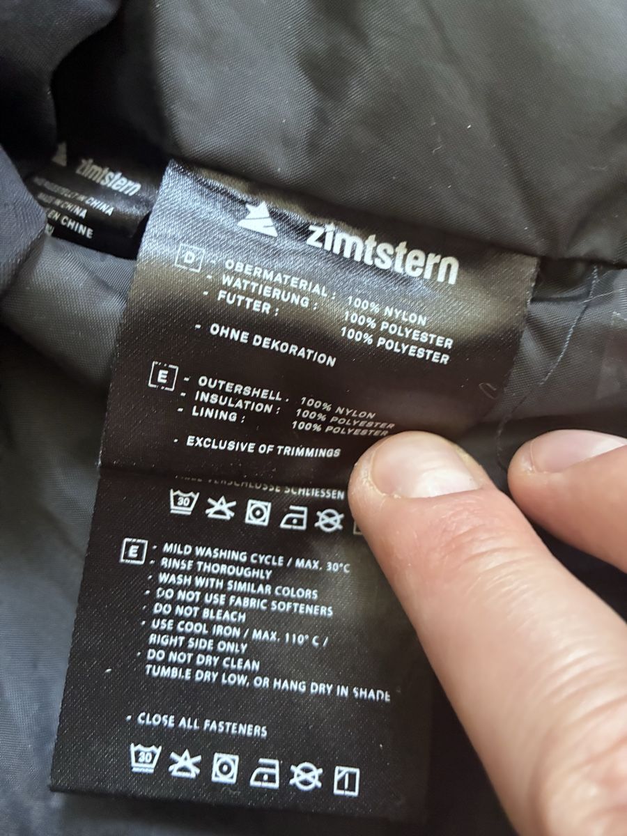 Giacche: Zimtstern Ski/Snowboard Jacket - Size Large – Usato da Zürich venduto da and_bbr2 5