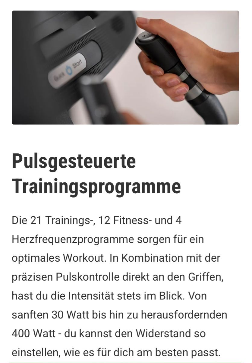 Hometrainer: Fly FX Crosstrainer von Finnlo – Neu (gemäss Beschreibung) aus Eglisau von 3flower-power3 1
