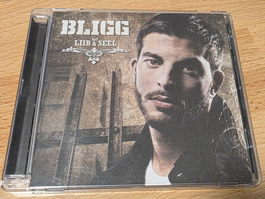 CD: CD Bligg - Liib & Seel – Usato da Niederbipp venduto da Tamara15101995