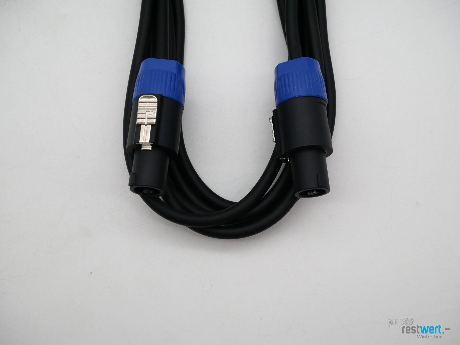 Kabel: ANTOC Speakon Kabel Professional schwarz – Neu (gemäss Beschreibung) aus Winterthur von Restwert_Winterthur 1