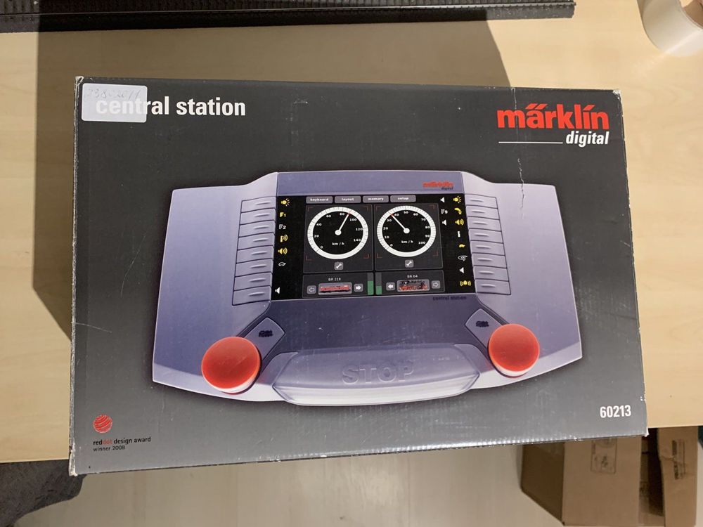 Märklin CS2 60215 inkl. Trafo 60VA | Acheter sur Ricardo