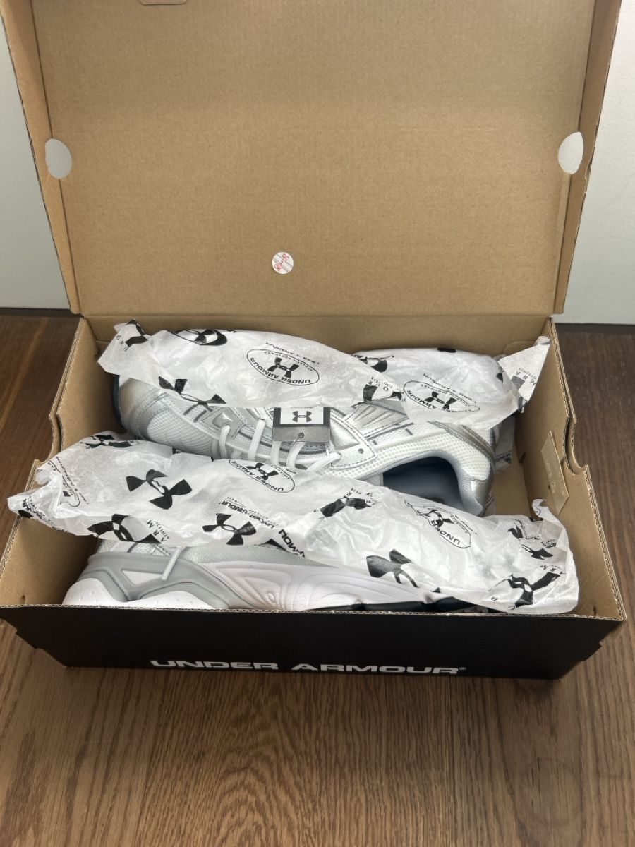 Under Armour Herrenschuhe: Under Armour Sola white/silver – Neu und originalverpackt aus Affoltern am Albis von maddu8 3