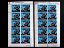 2003 Alinghi weisser Zierrand postfrisch