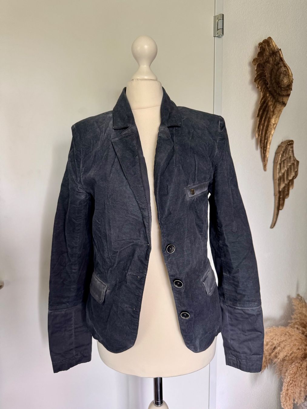 Nile Giacche: Bequemer Blazer NILE Gr. XS Dunkelblau – Usato da Rothrist venduto da Fondgruebe