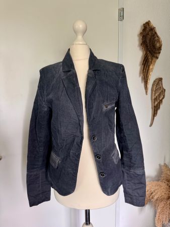 Bequemer Blazer NILE Gr. XS Dunkelblau