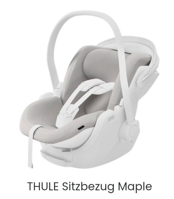 Auto-Kindersitze: Thule Maple Babyschale + Sitzbezug – Gebraucht aus Zürich von ste_bm9f 1