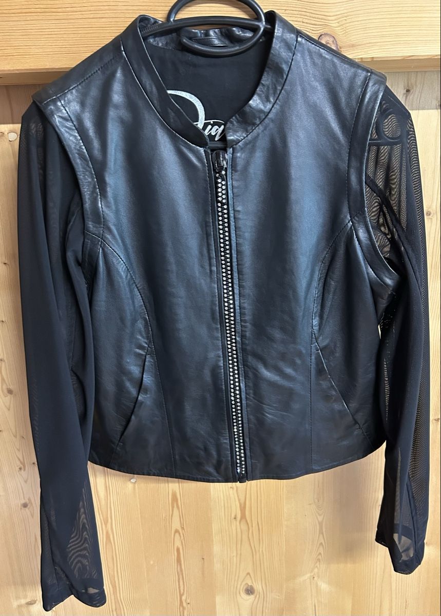Giacche: Lederjacke von Freaky Nation – Nuovo e nell'imballaggio originale da Büetigen venduto da Cwuehlmaus