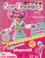 PLAYMOBIL EVERDREAMERZ 70385 ROSALEE Serie 1 new
