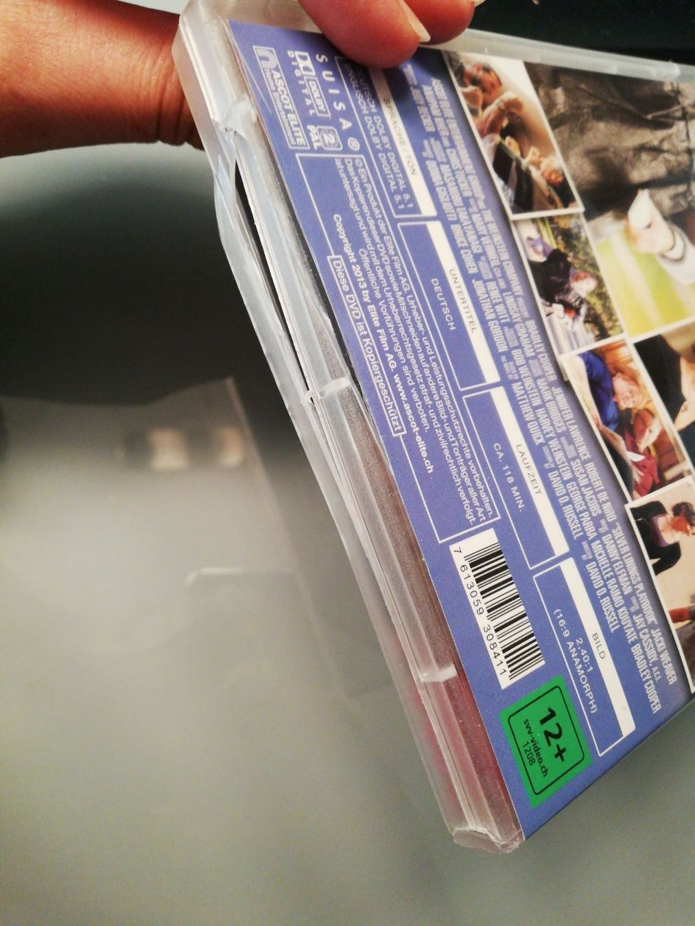 Tutti i DVDs: DVD Silver Linings Playbook – Usato da Büttikon AG venduto da Amineah 2