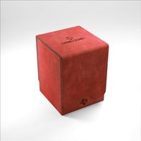 Deck Box Squire 100+ Convertible für Trading Cards rot