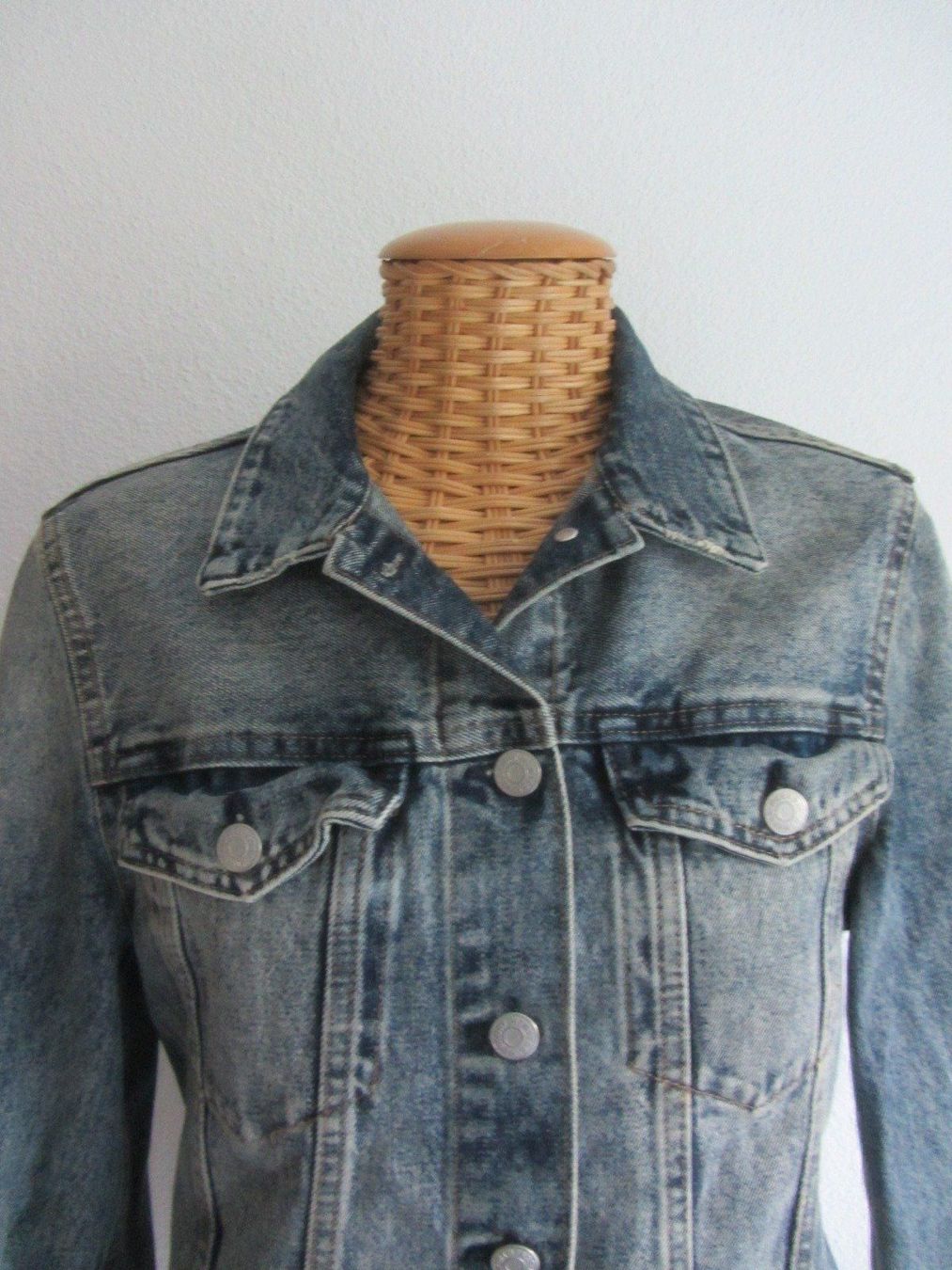 Weekday Vestes: WEEKDAY - Jeansjacke blau XS – D'occasion à Zürich par Diazaio 1