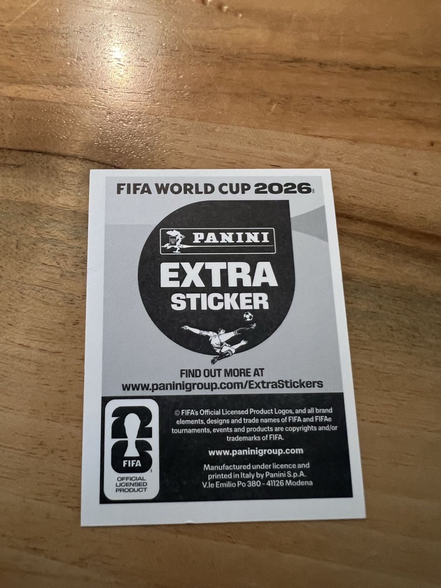 Panini Carte collezionabili: Lamine Yamal Extra Sticker GOLD – Usato da Olten venduto da _Han.cal_ 1