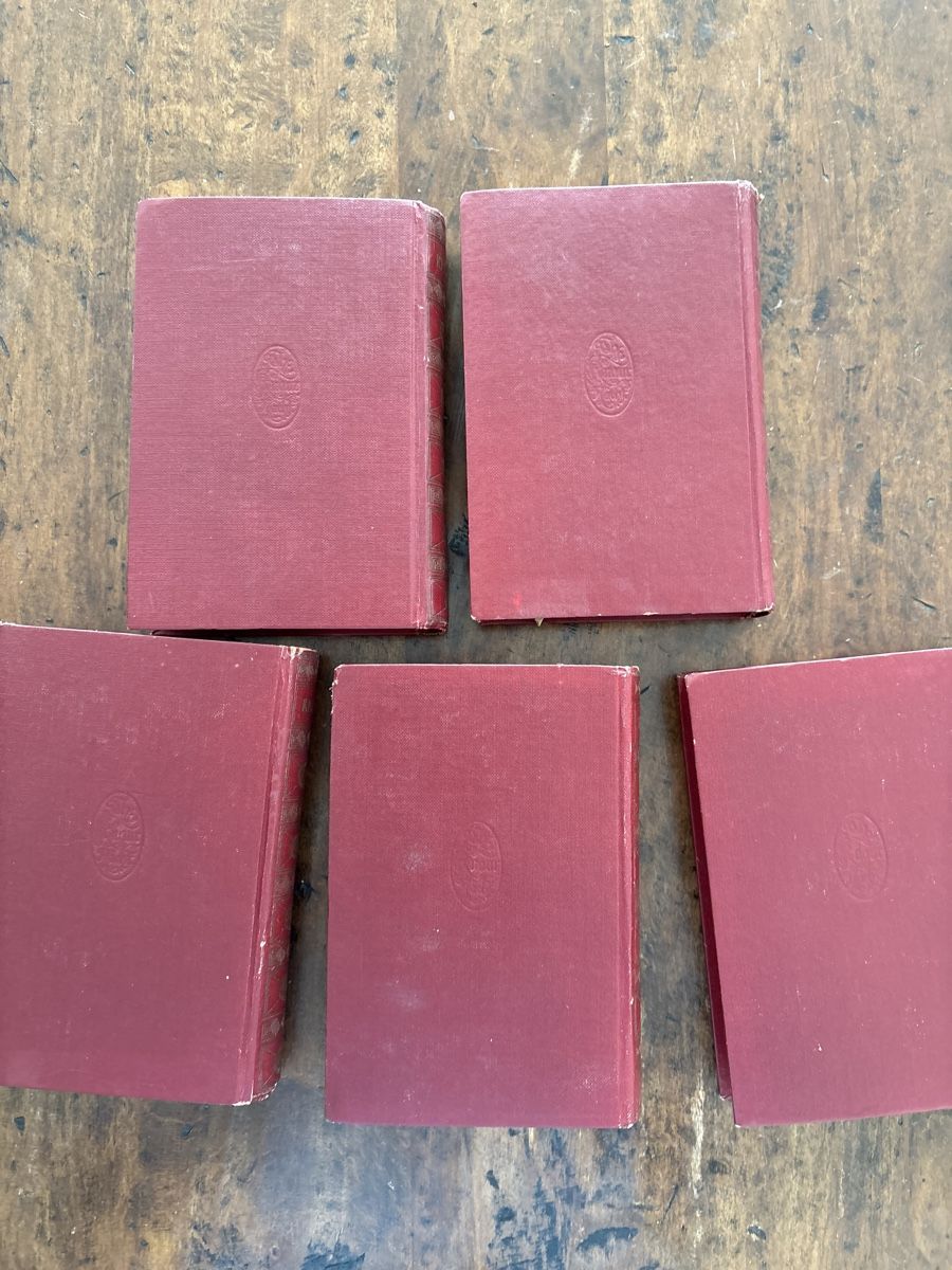 Libri: 1-5 Gesammelte Werke von Gottfried Keller – Usato da Verscio venduto da Foroglio 5