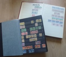 Interessante Schweiz Lager Sammlung mit schöner Abstempelung