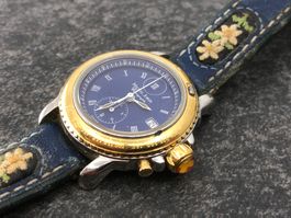 Michel Jordi, Lady Chrono,  tolle Damenuhr, Quarz, Armbanduh