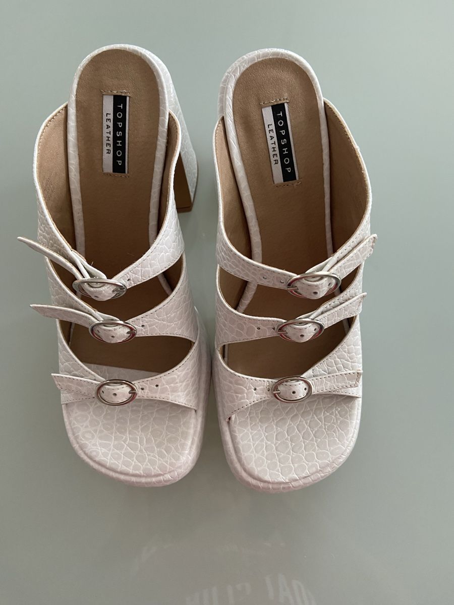 Topshop Damenschuhe: NEU: Sandalen/Pantoletten – Neu (gemäss Beschreibung) aus Bülach von kittygismo 1