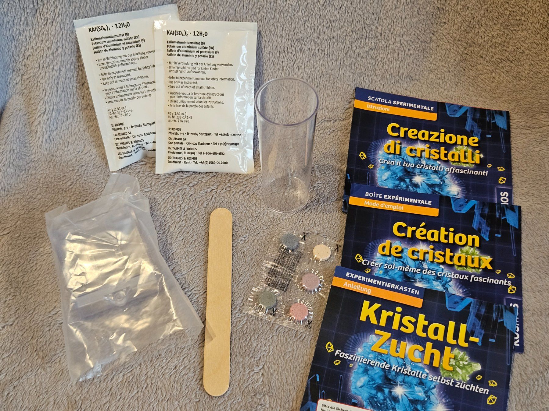 Kit di costruzioni: Kristall-Zucht – Nuovo (secondo la descrizione) da Staffelbach venduto da Frisco77 4