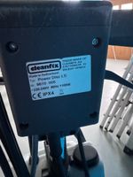 🧼 Cleanfix Power Disc LS – Einscheibenmaschine mit Zubehör