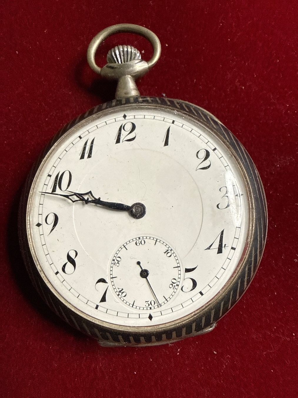 Orologi: Antike Taschenuhr echt Silber 48 mm – Usato da Pfeffingen venduto da Allhandelklgwatches
