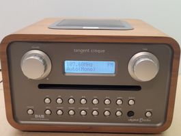 Radio und CD tangent cinque