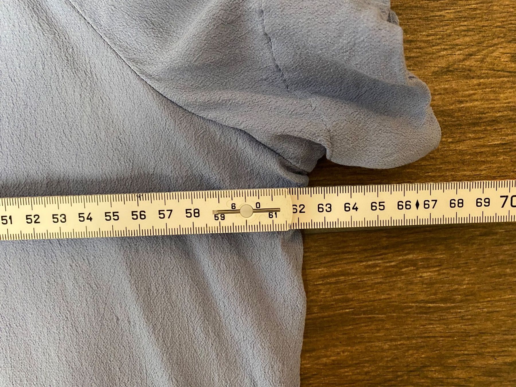 H&M Camicette: H&M+ Bluse / T-Shirt hellblau Gr. 54 – Usato da Pratteln venduto da a23_j2gs 6