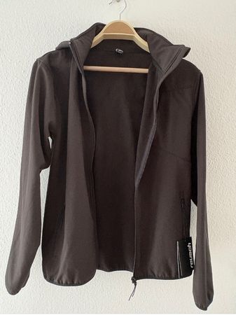 REUSCH Softshell-Jacke Gr. XXL 6316 carbon NEU OVP