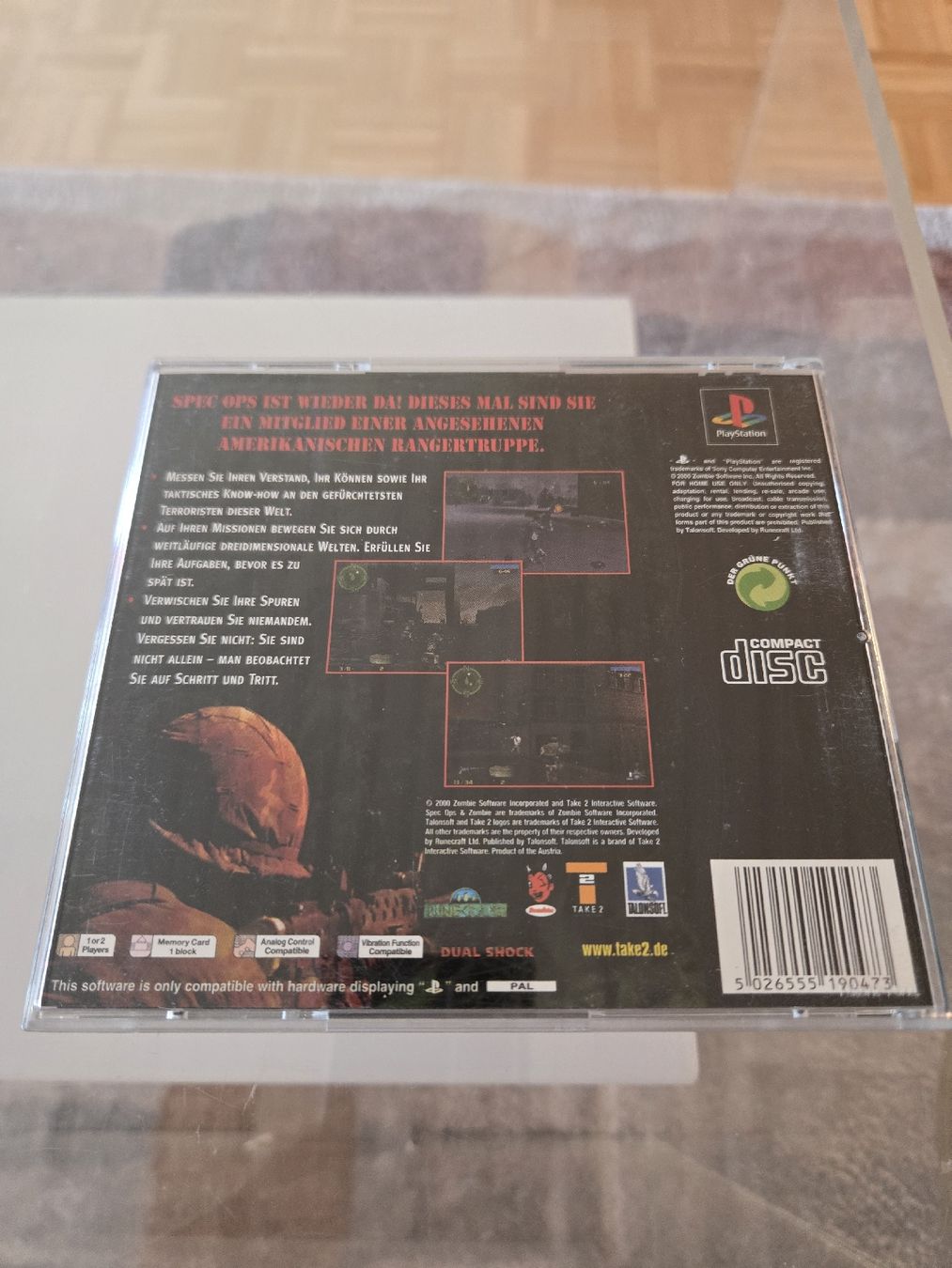 Giochi: Spec Ops Ranger Elite PS1 – Usato da Bussigny venduto da Kfdlt 1