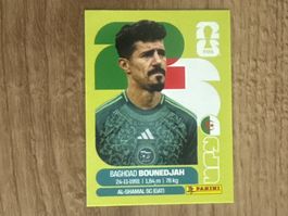 Panini FIFA WM 2026 Sticker Baghdad Bounedjah ALG 19