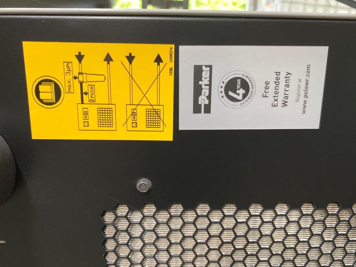 Toutes les machines: Essiccatore per aria compressa parker hannifin  – D'occasion à Roveredo GR par monda01 4