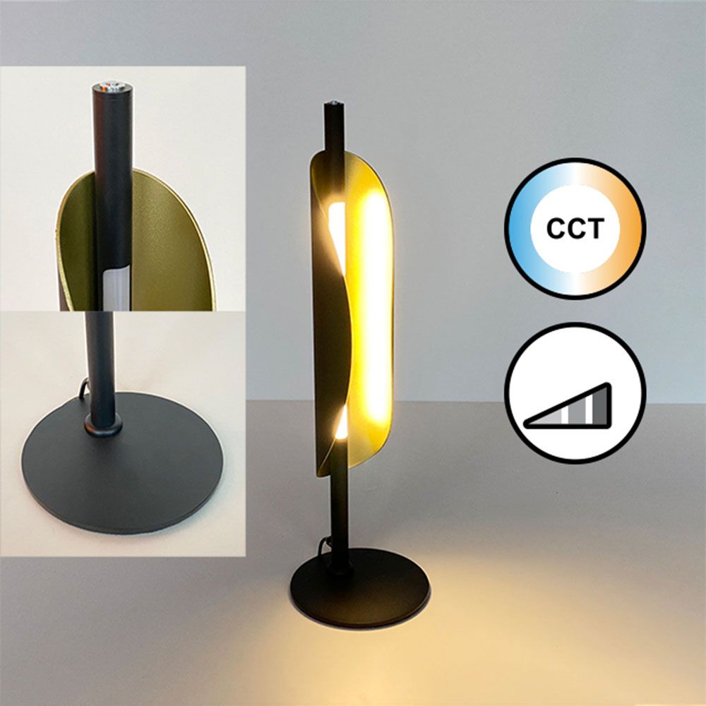 Lampen: LED Tischleuchte, Schwarz, 51 cm Höhe – Neu (gemäss Beschreibung) aus Kreuzlingen von Smart-Light