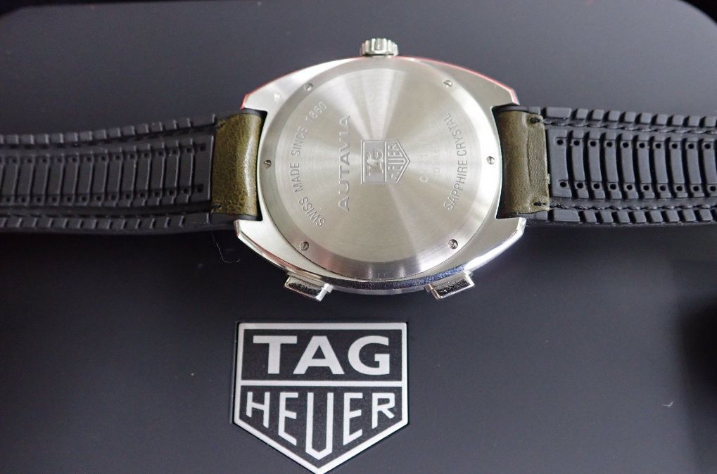 Tag Heuer Uhren: Tag heuer Autavia mit Box  – Gebraucht aus Dorénaz von elmex94 5