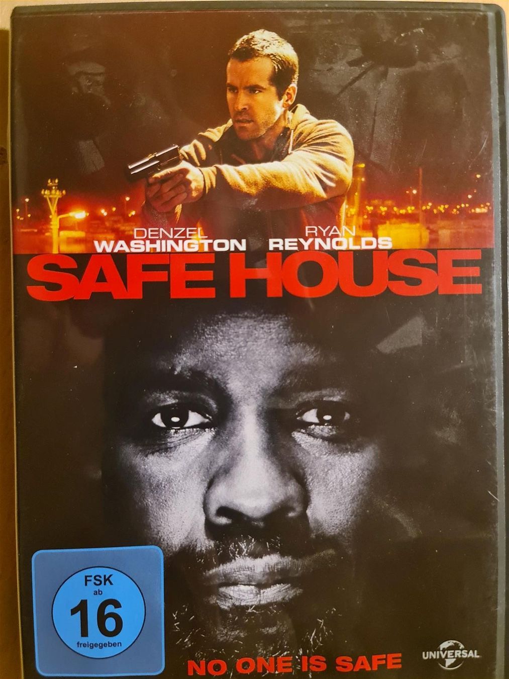 Tutti i DVDs: Safe house – Usato da Dintikon venduto da Vexi