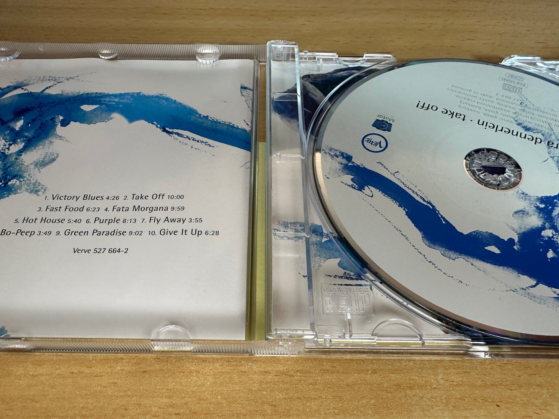 CD: Barbara Dennerlein – Take Off! – Usato da Rikon im Tösstal venduto da Alpenmutz 2