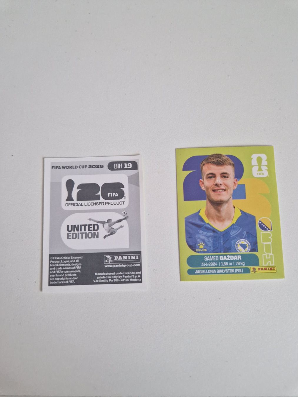 Panini Cartes à collectionner: Panini Sticker BIH19 – Neuf (Voir description) à Stüsslingen par white_angel86