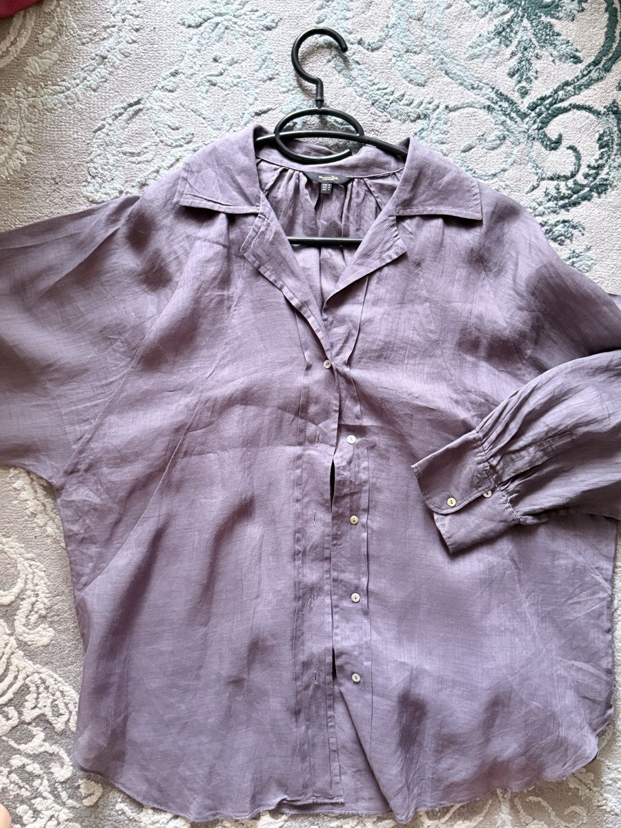 Massimo Dutti Camicette: Chemise en lin Massimo Dutti Taille M – Usato da Grône venduto da ukr_2qbg 3