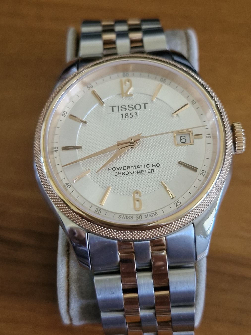 Tissot Uhren: Tissot Ballade  Powermatic 80 Chronometer Version, 41mm – Neu (gemäss Beschreibung) aus Birrhard von Marki-Mark 2