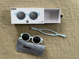 IZIPIZI Baby Sonnenbrille hellblau inkl. Etui