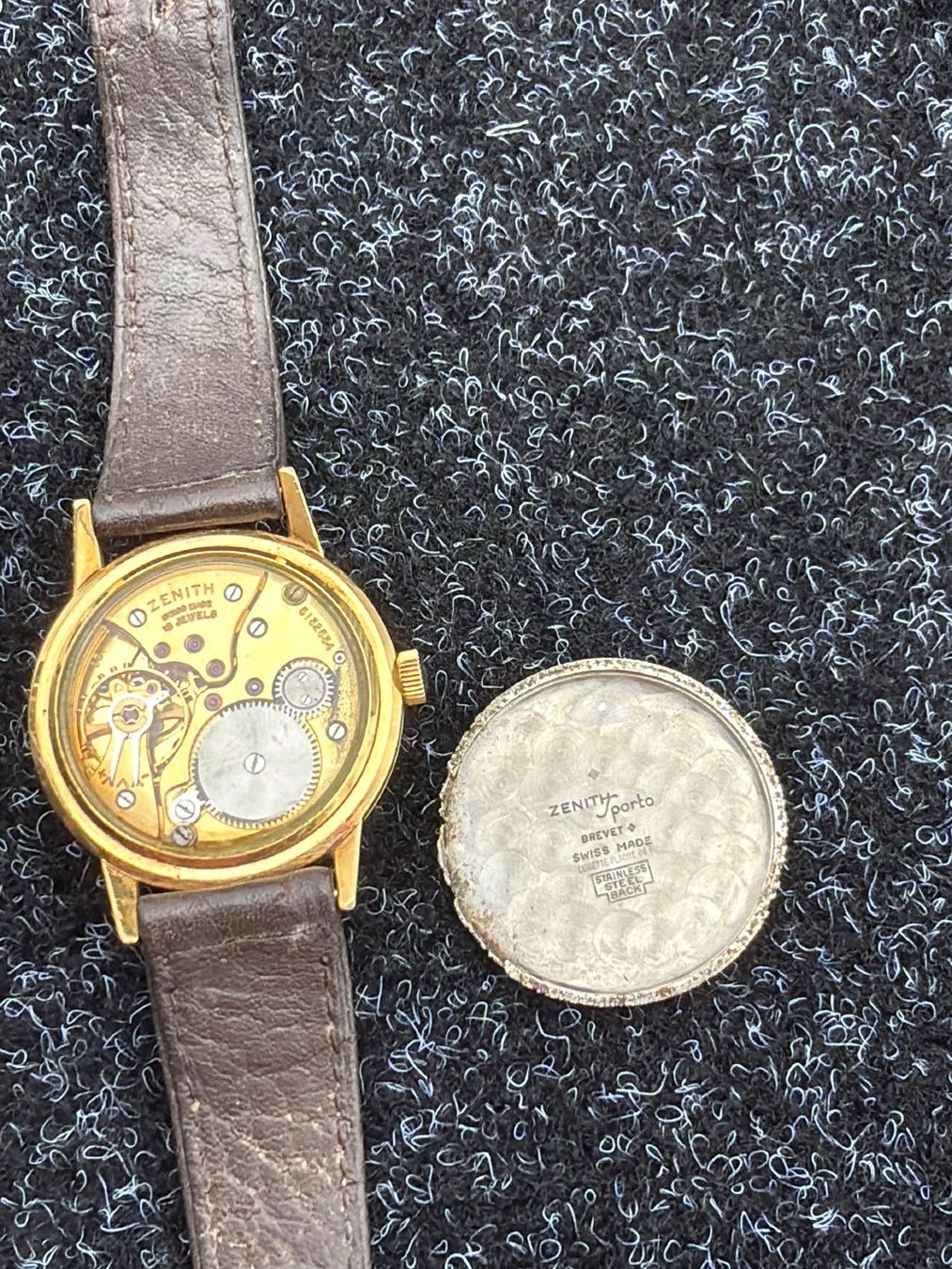 Zenith Uhren: ZENITH Sporto – Gebraucht aus Schlieren von Luxury.Time 2