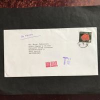NP Brief aus SINGAPORE in die SCHWEIZ