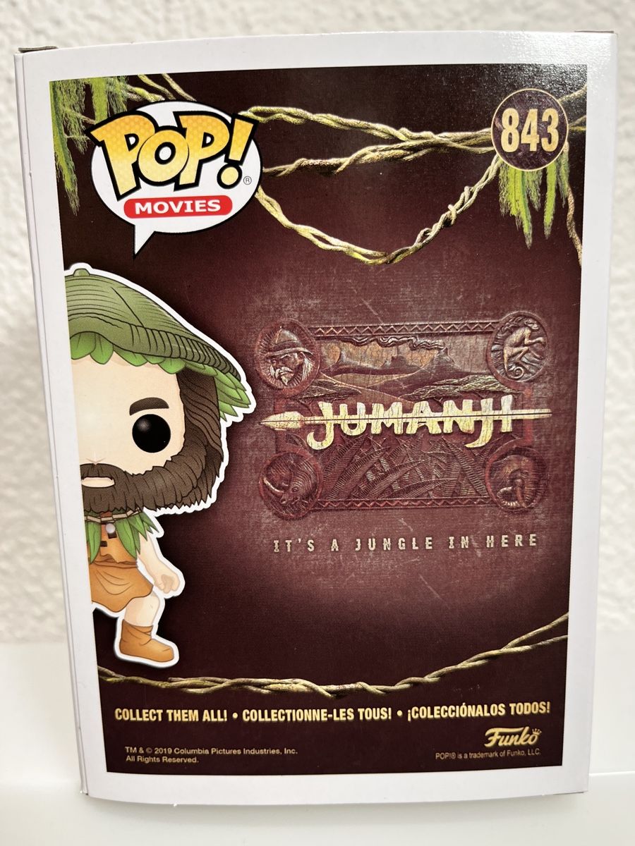 Funko Statuette: Funko Pop! Jumanji Alan Parrish #843 – Nuovo (secondo la descrizione) da Spiez venduto da Lesi18 2