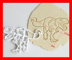Ausstecher Ausstechform T-Rex Dinosaurier Tyrannosaurus Keks