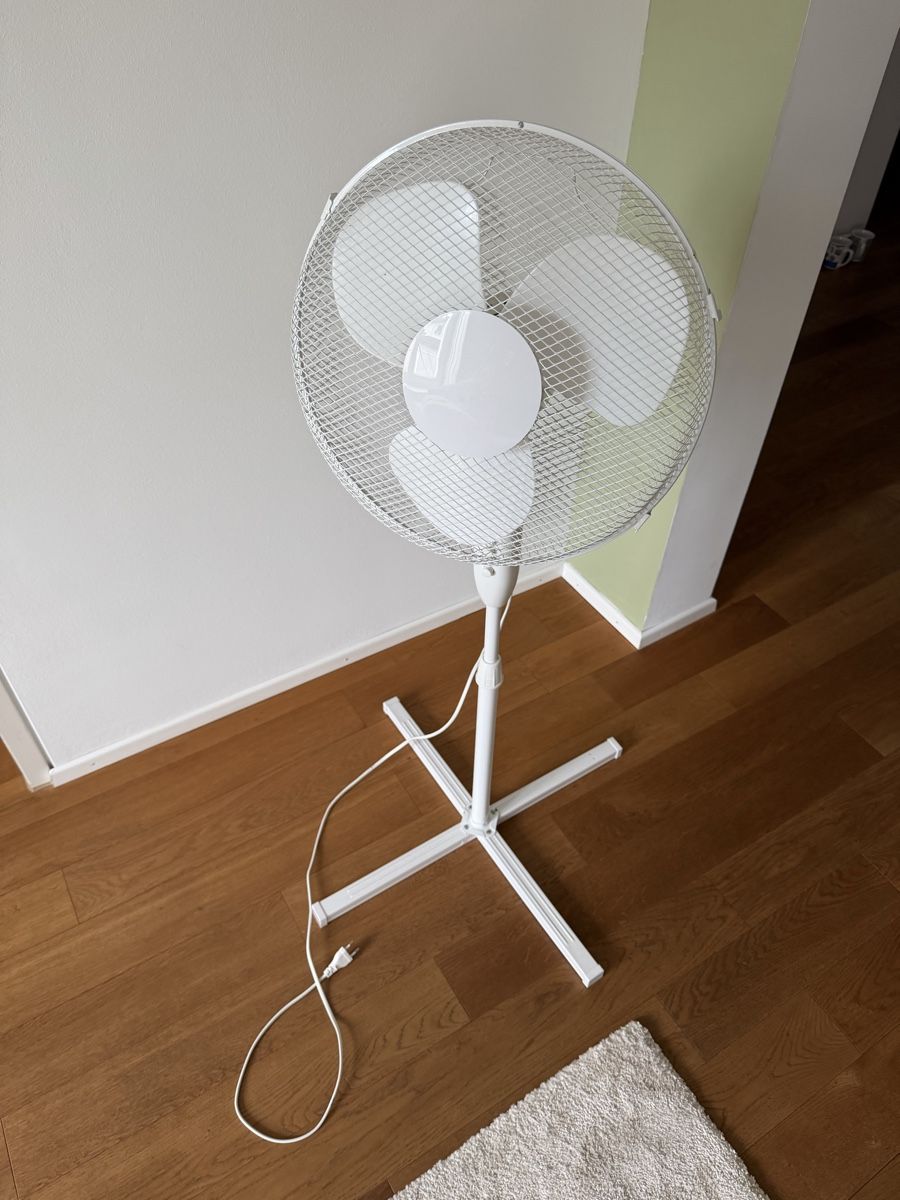 Ventilateurs: Standventilator weiss – D'occasion à Zürich par mef_s7fw
