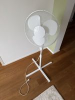 Standventilator weiss