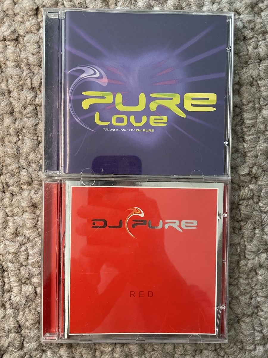 CD: 2x DJ Pure (Love+Red) – Usato da Reinach AG venduto da trigger7811