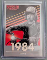 Panini Stranger Things – Dustin #120 Silver Parallel – 1984 