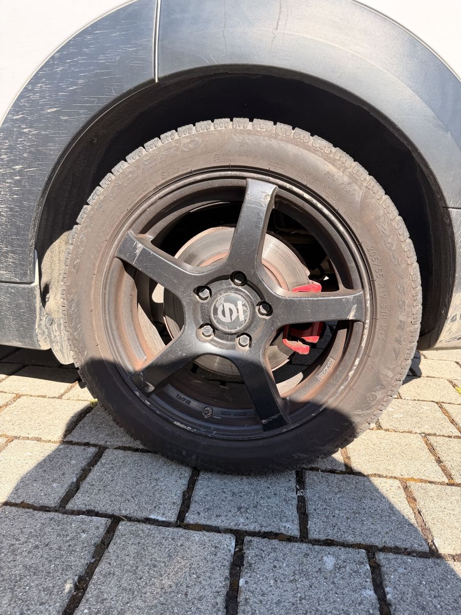 Pneumatici & Ruote complete: WINTER WHEELS (rims + tyres) – Usato da Flaach venduto da vra_j5sy 2